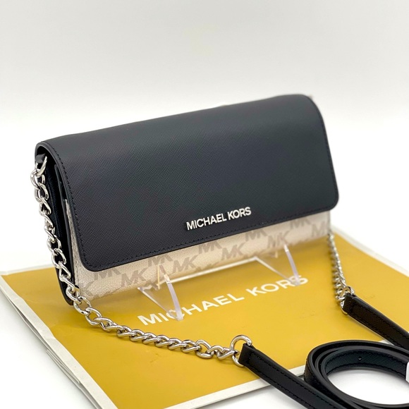 Michael Kors Handbags - Michael Kors JST Large Wallet on the Chain